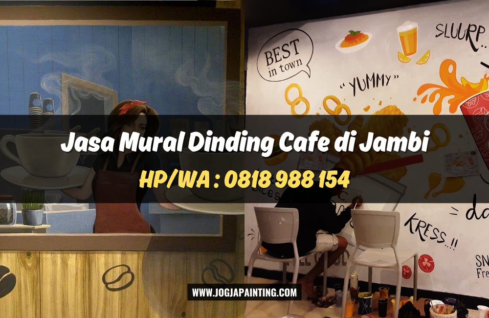 Jasa Mural Dinding Cafe di Jambi