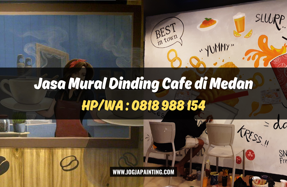 Jasa Mural Dinding Cafe di Medan