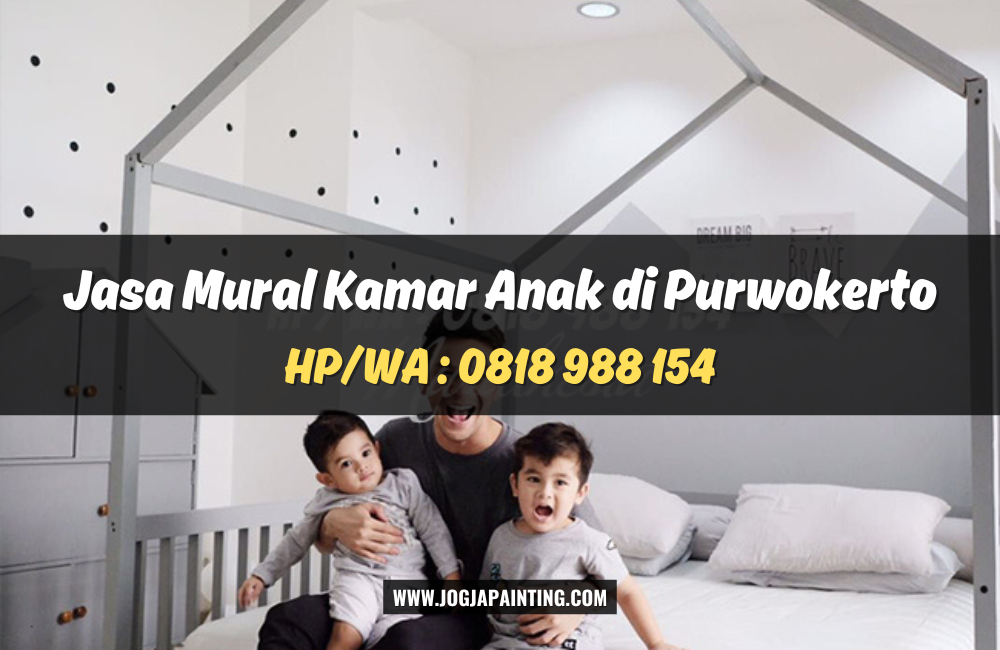 Jasa Mural Kamar Anak di Purwokerto