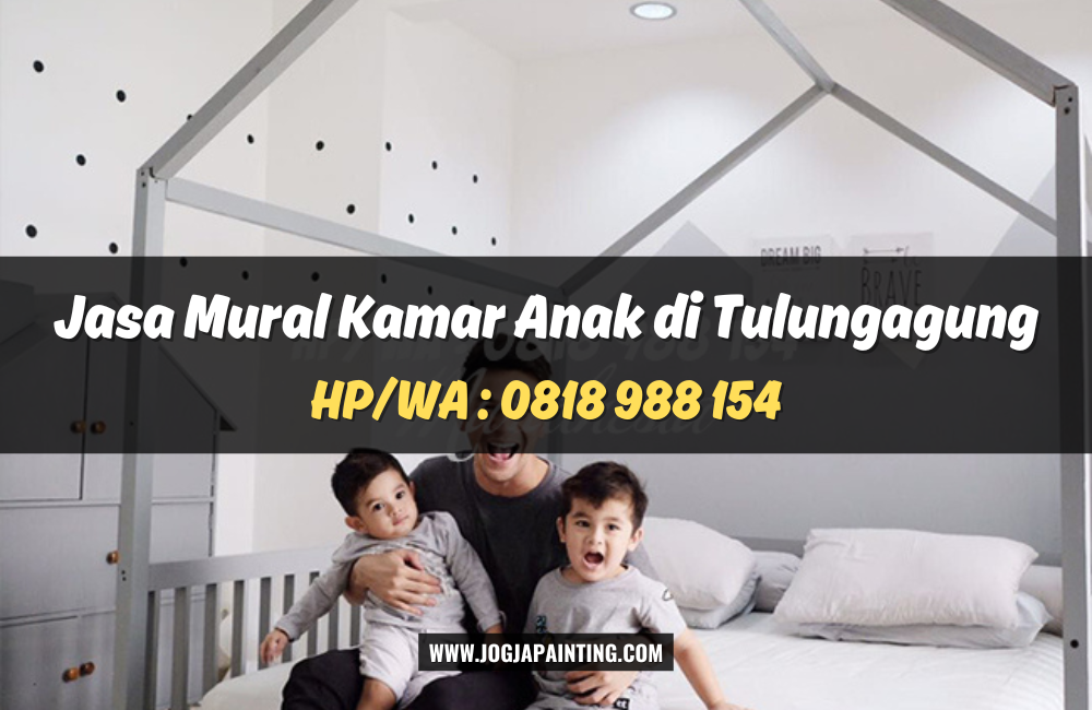 Jasa Mural Kamar Anak di Tulungagung
