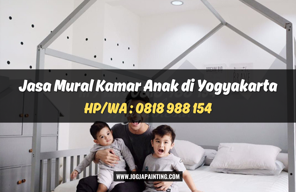 Jasa Mural Kamar Anak di Yogyakarta