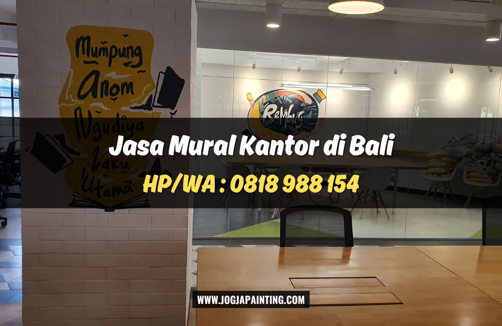 Jasa Mural Kantor di Bali