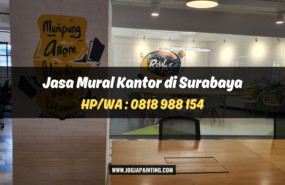 Jasa Mural Kantor di Surabaya