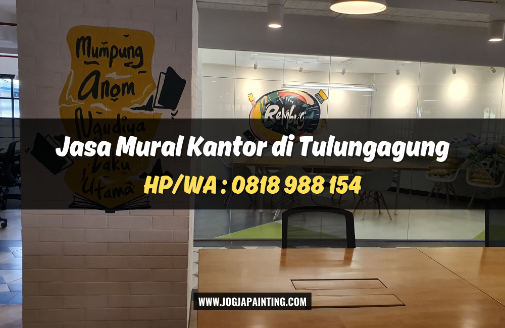 Jasa Mural Kantor di Tulungagung