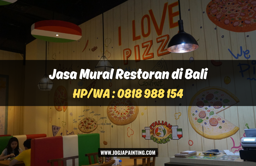 Jasa Mural Restoran di Bali