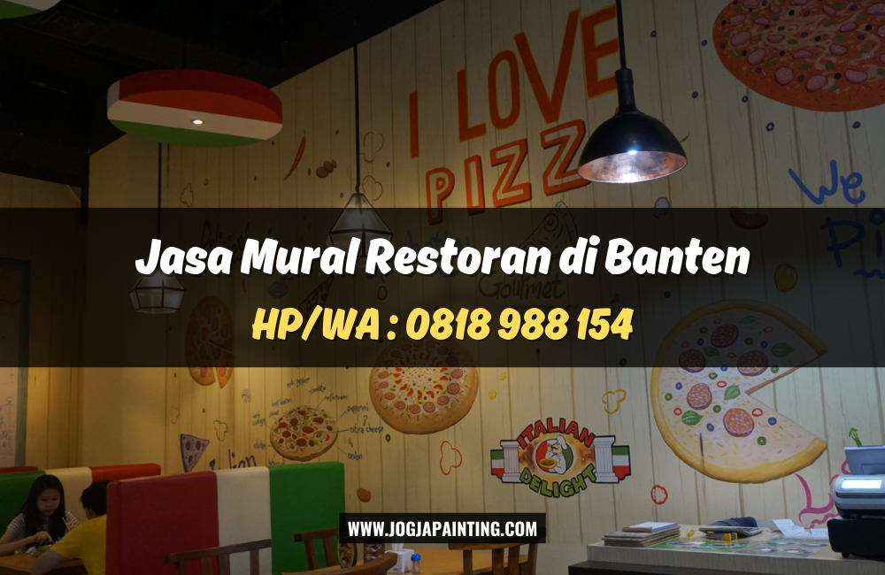 Jasa Mural Restoran di Banten