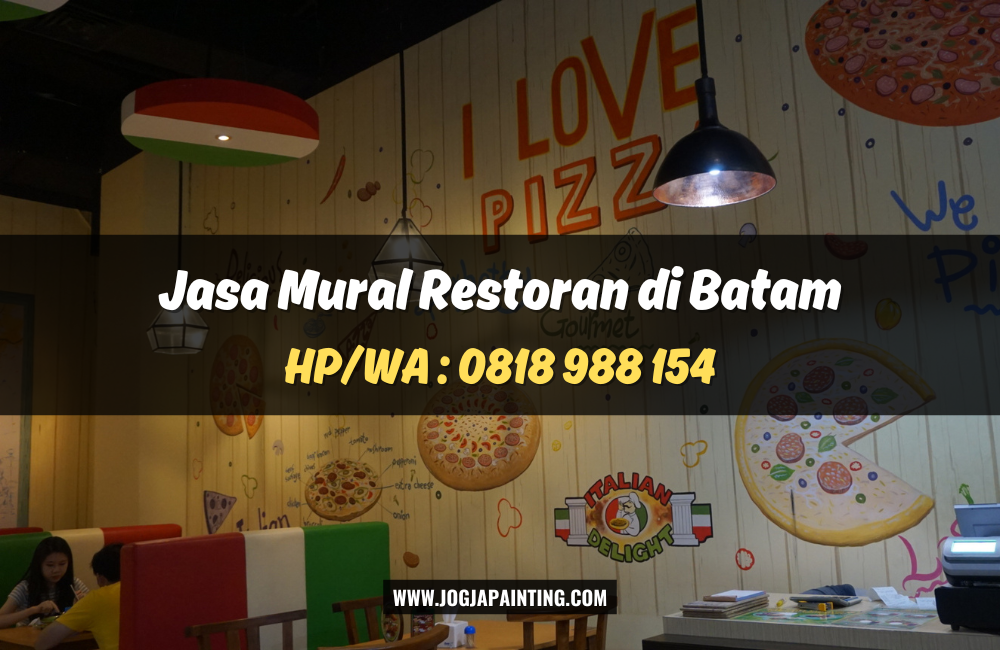 Jasa Mural Restoran di Batam