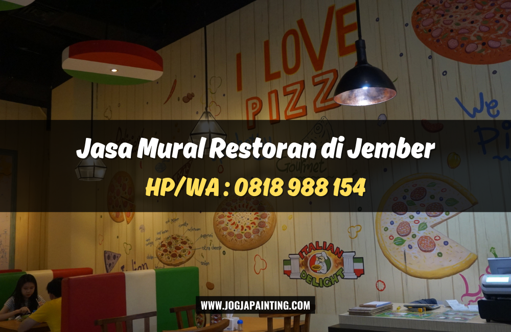 Jasa Mural Restoran di Jember