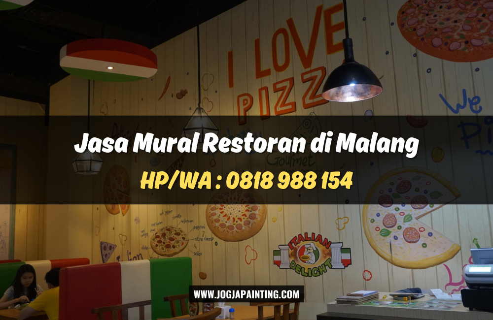 Jasa Mural Restoran di Malang