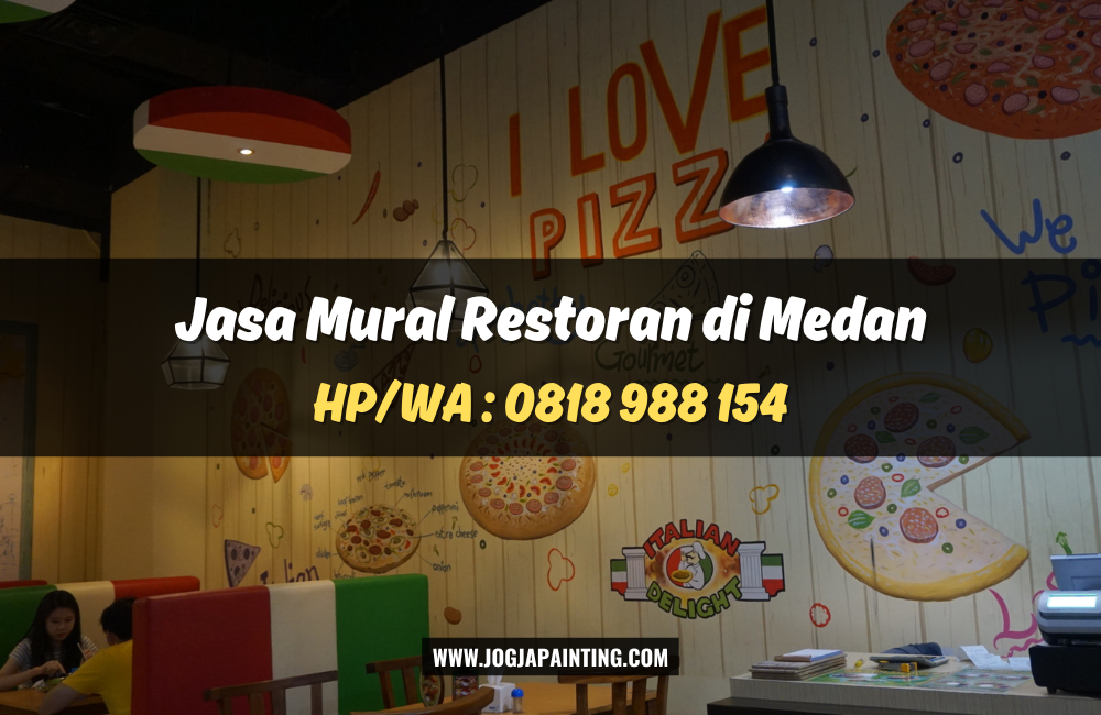 Jasa Mural Restoran di Medan