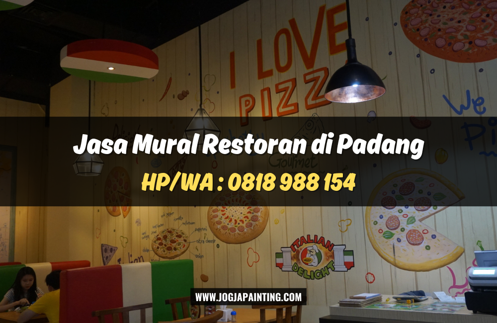 Jasa Mural Restoran di Padang
