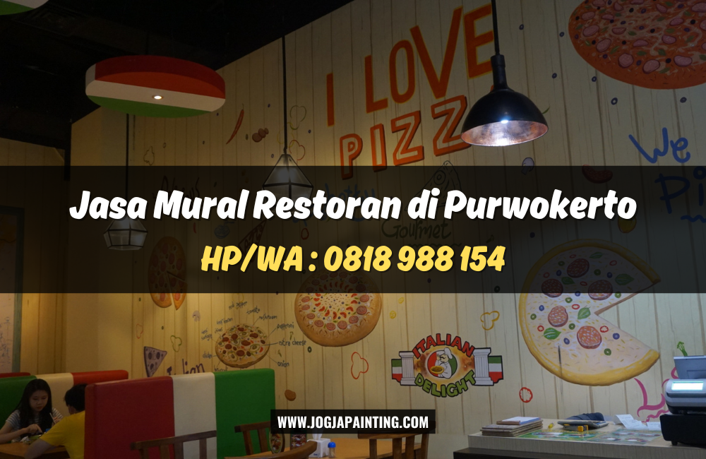 Jasa Mural Restoran di Purwokerto