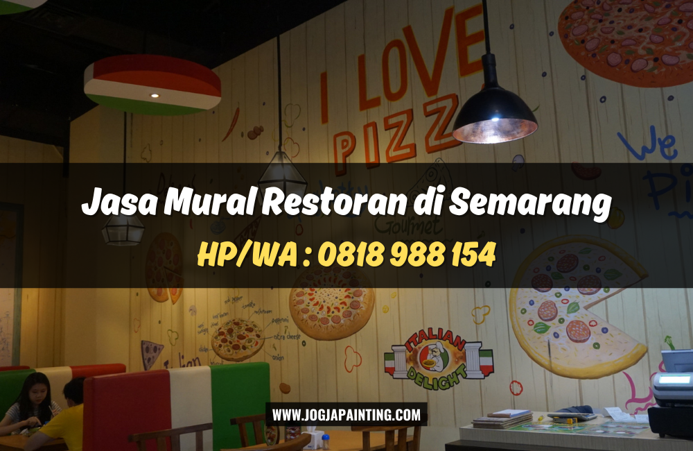 Jasa Mural Restoran di Semarang