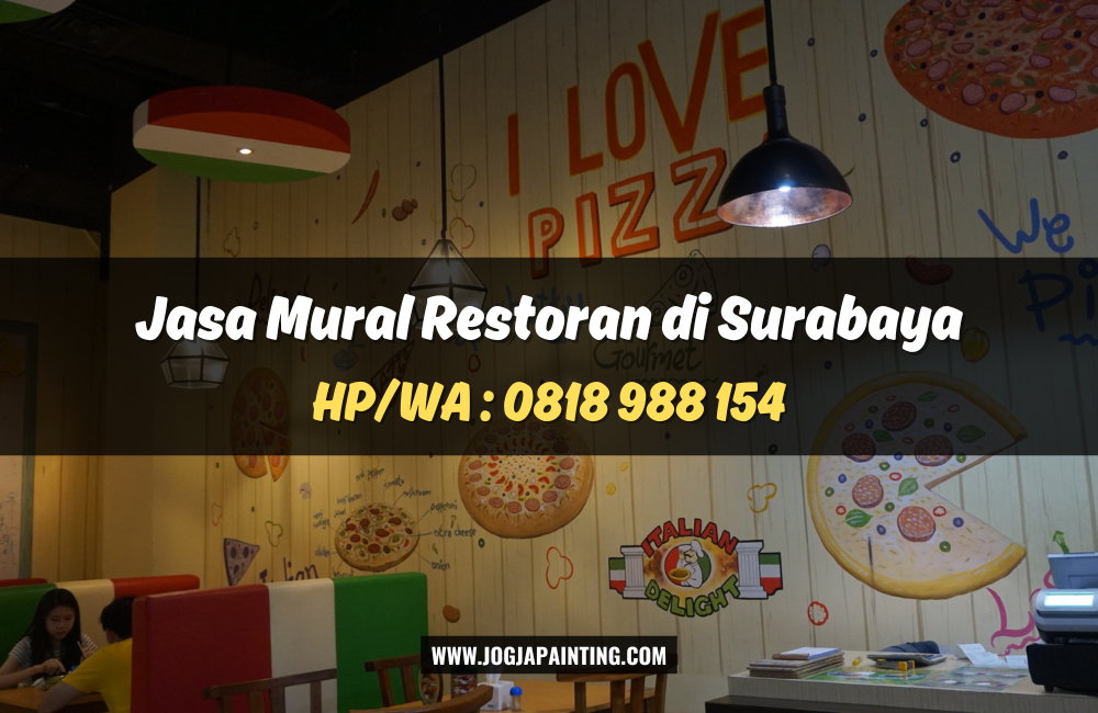 Jasa Mural Restoran di Surabaya
