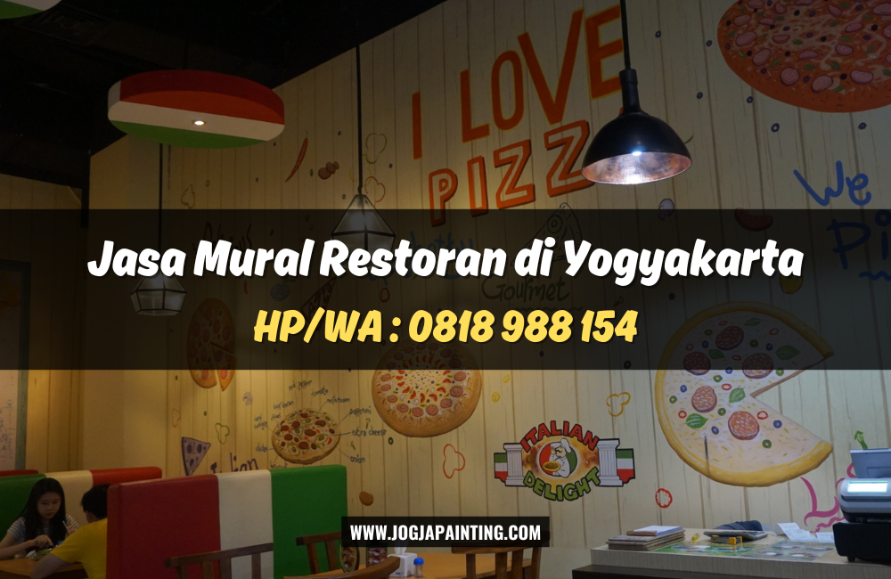 Jasa Mural Restoran di Yogyakarta