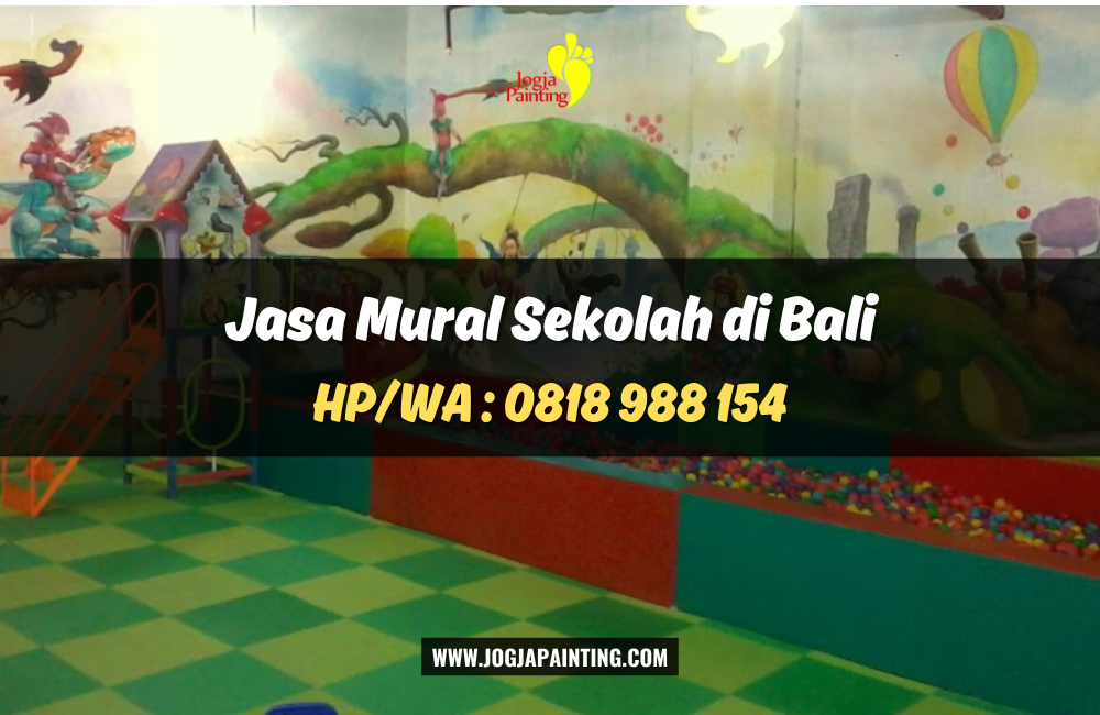 Jasa Mural Sekolah di Bali