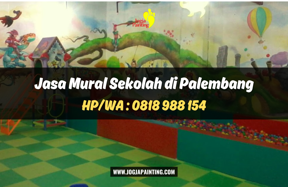 Jasa Mural Sekolah di Palembang