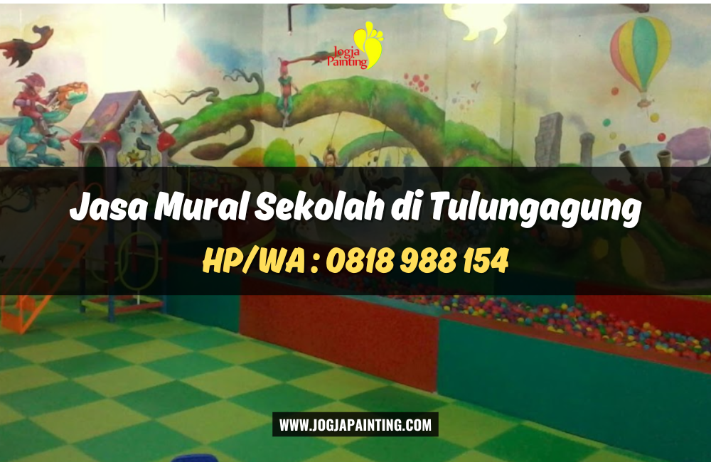 Jasa Mural Sekolah di Tulungagung