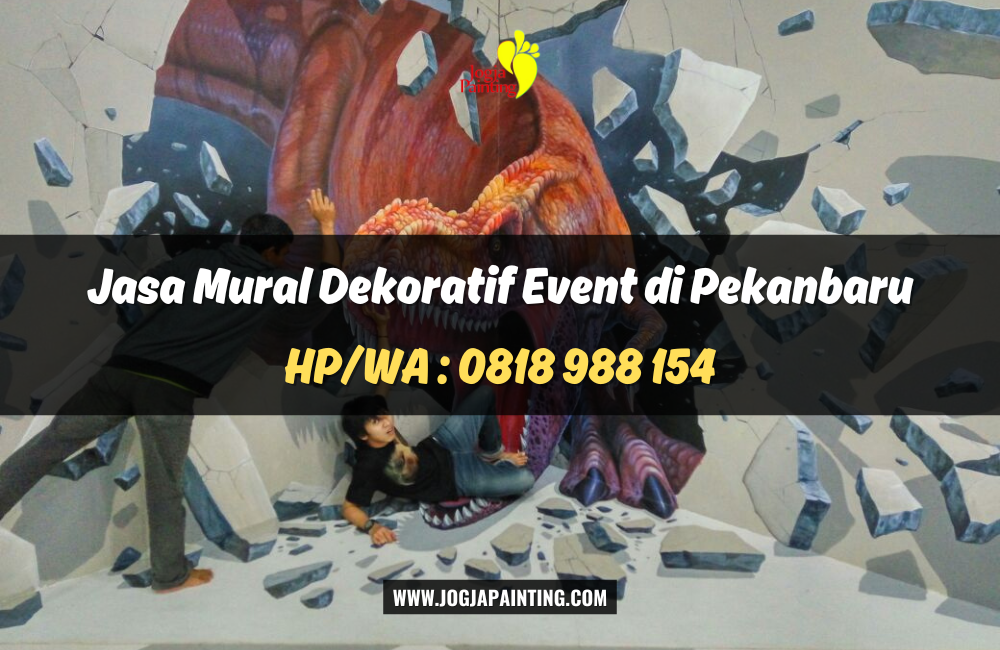Jasa Mural Dekoratif Event di Pekanbaru