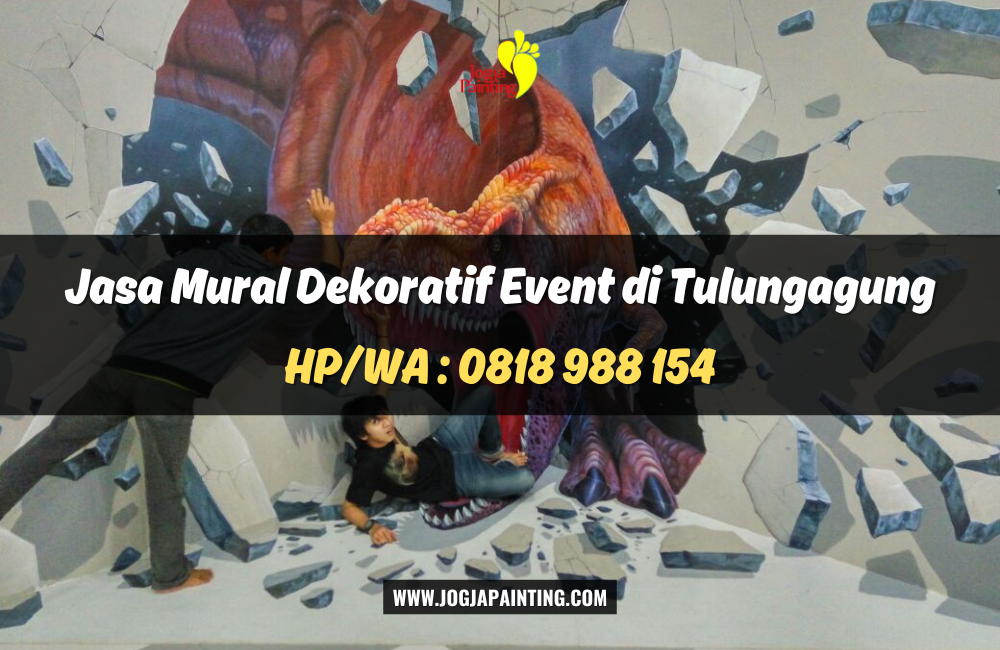 Jasa Mural Dekoratif Event di Tulungagung