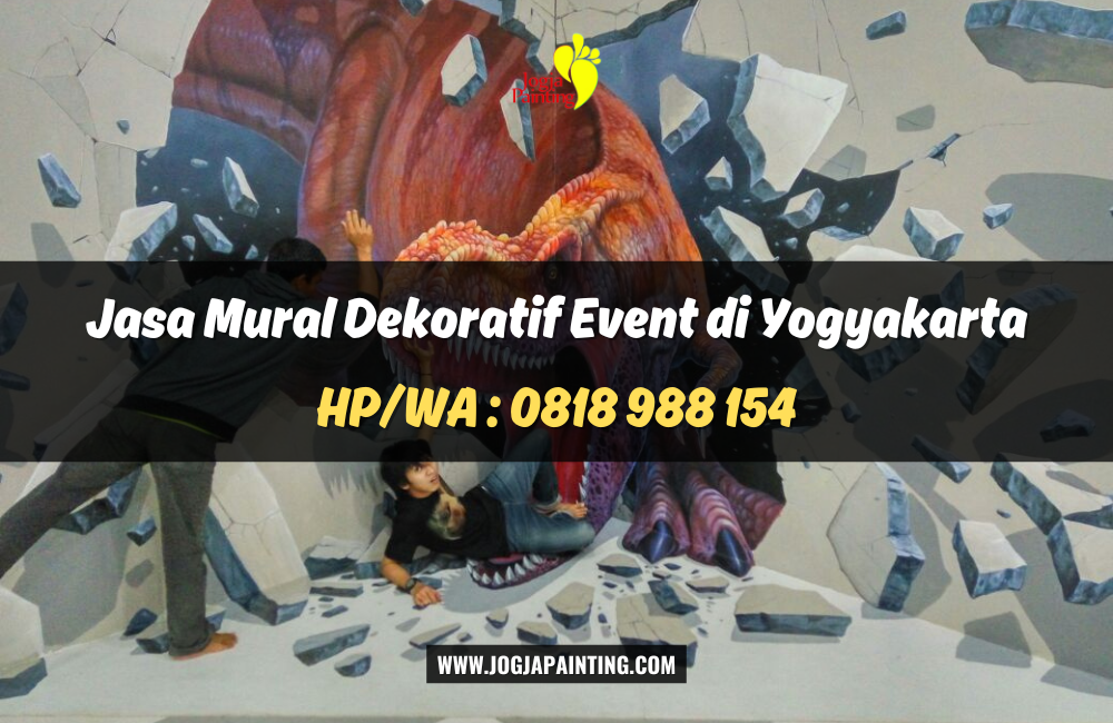 Jasa Mural Dekoratif Event di Yogyakarta