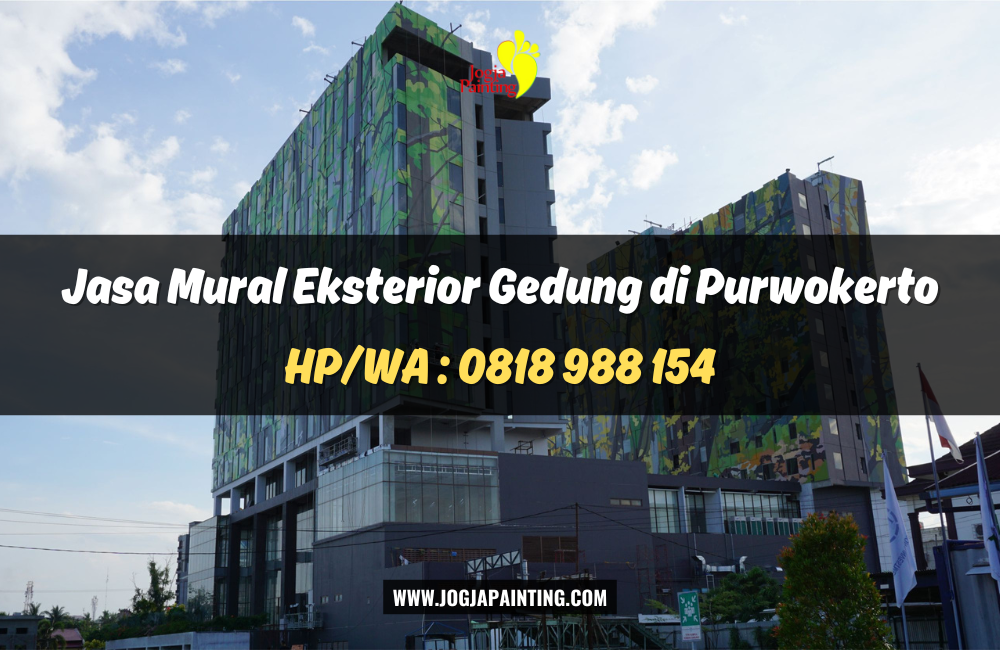 Jasa Mural Eksterior Gedung di Purwokerto