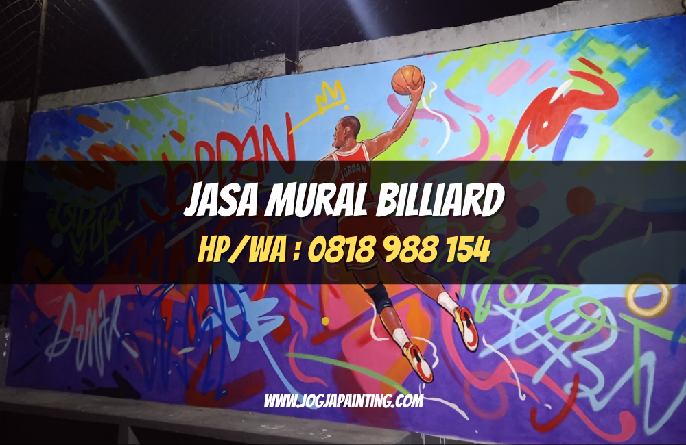 Jasa Mural Billiard