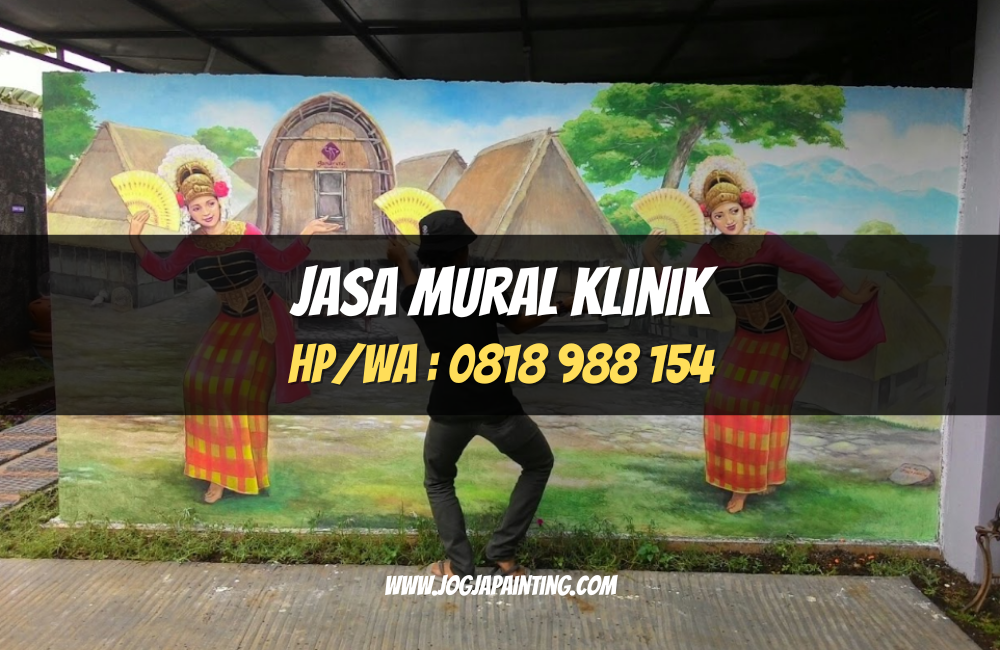 Jasa Mural Klinik