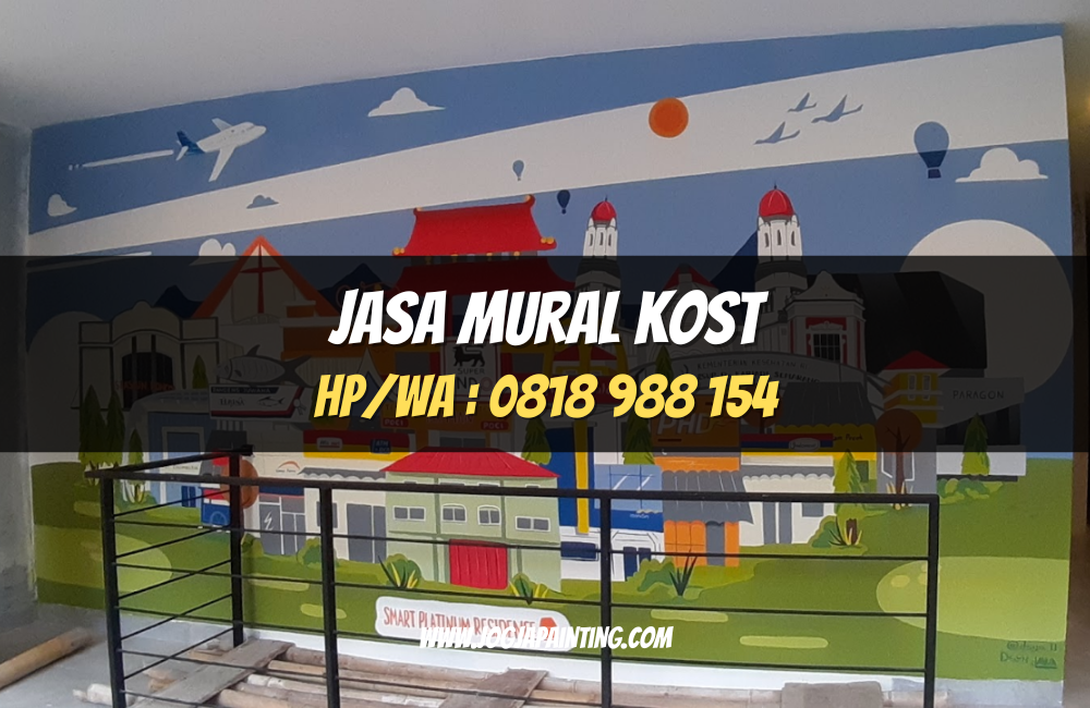 Jasa Mural Kost