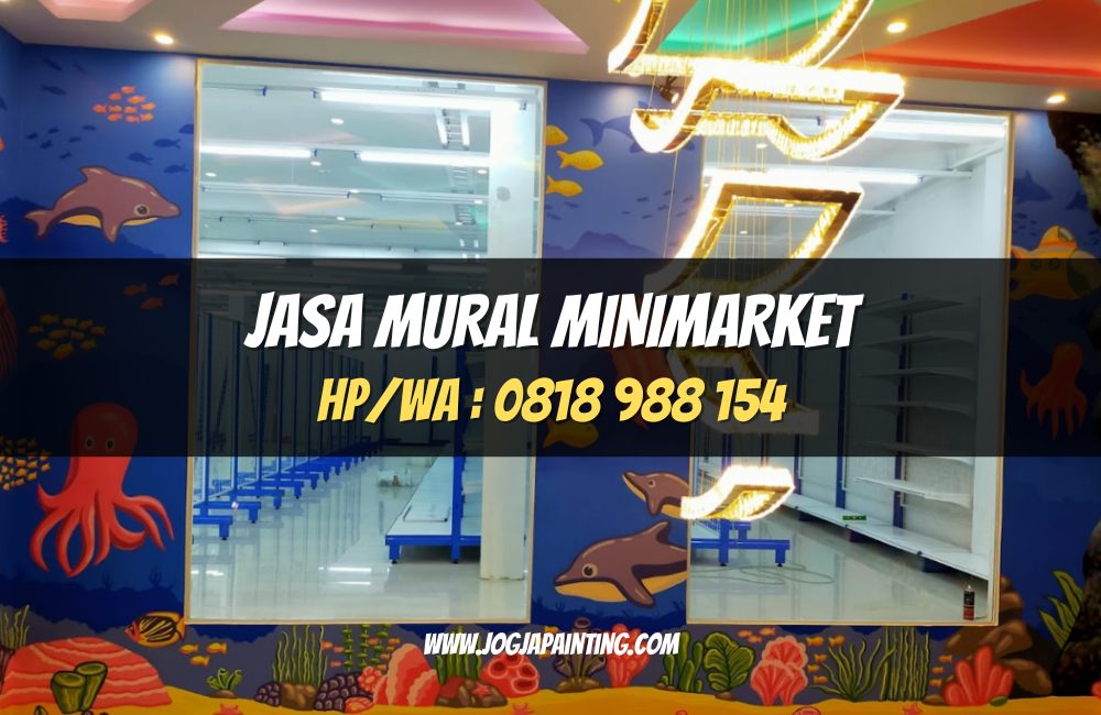 Jasa Mural Minimarket