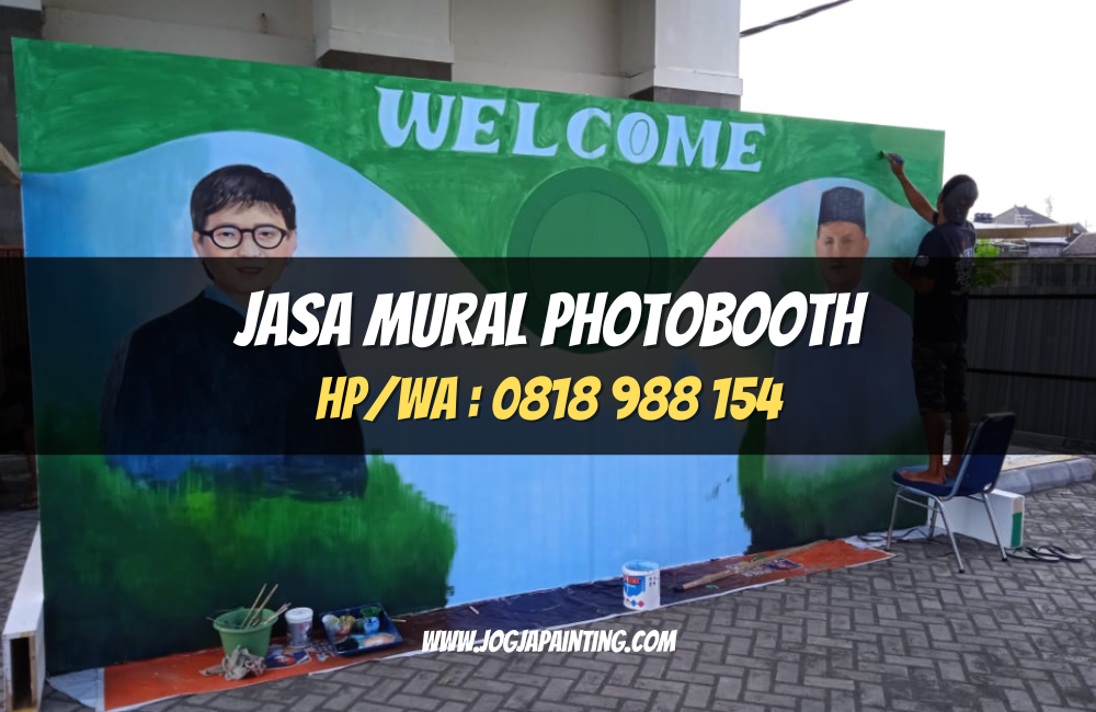 Jasa Mural Photobooth