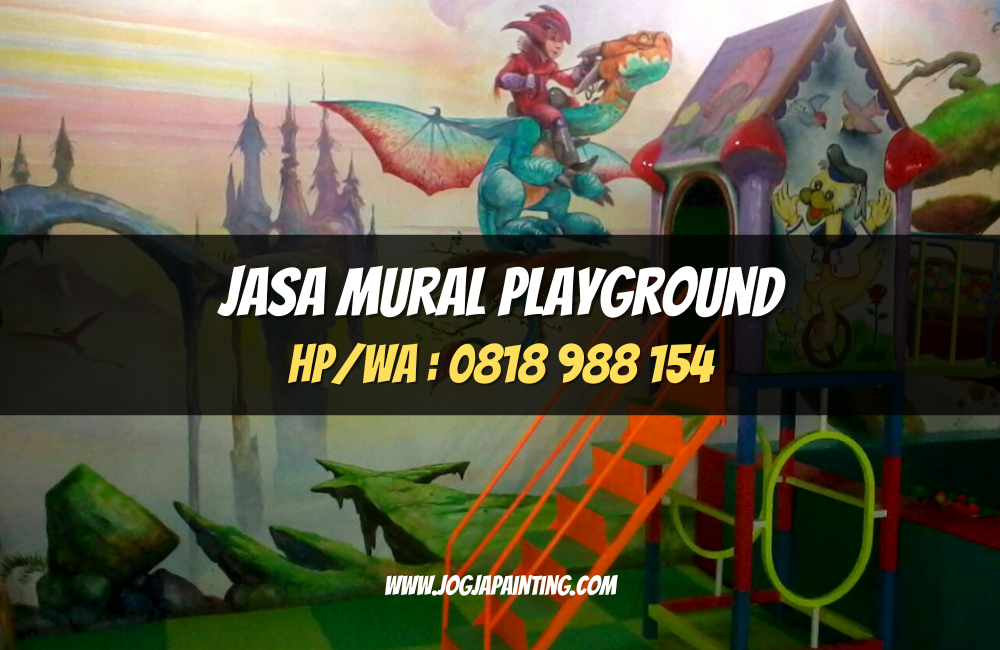 Jasa Mural Playground