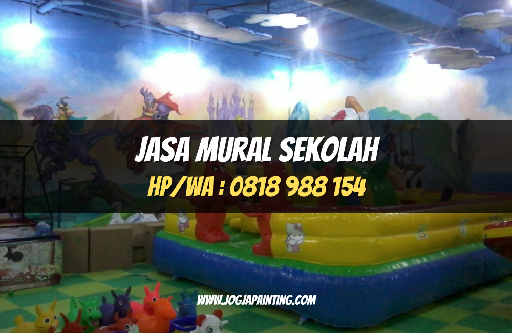 Jasa Mural Sekolah