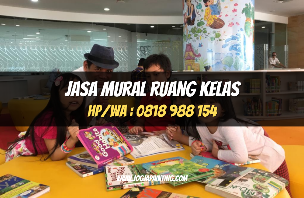 Jasa Mural Ruang Kelas