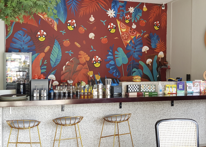 Jasa Mural Cafe